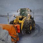 What does a snow removing company do?